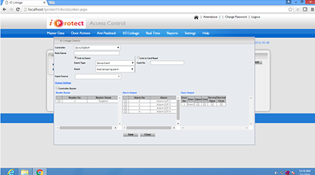 Input OR Output Linkage
